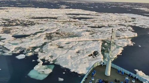 Миллион тонн нефти из России обошли ЕС: танкеры разбегаются у Берингова пролива