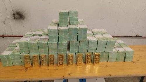 Hungary reported new details on the case of the Ukrainian "golden convoy"