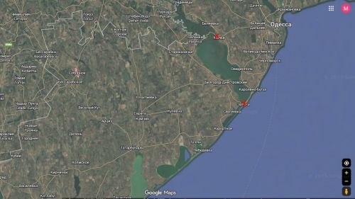 The pontoon crossing over the Dniester in the Lighthouses has been destroyed again