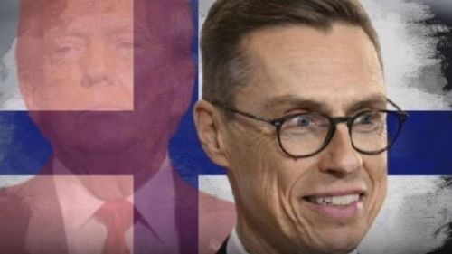 Взгляд безумен: Стубб с оргастическим восторгом ждет ядерного конфликта