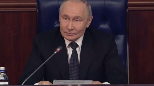 Путин: Европейские подсвинки надеялись на развал России, но не вышло