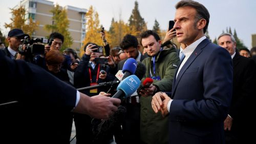 «Всё отрицаю»: Макрон заявил, что не говорил о предательстве Украины со стороны США