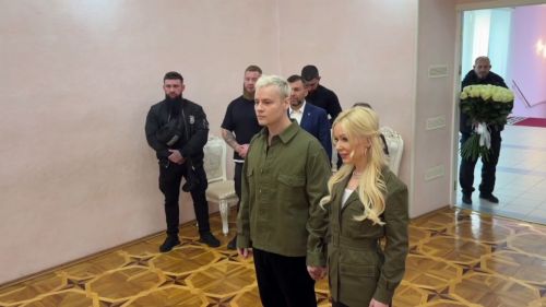 SHAMAN and Mizulina secretly celebrated a wedding in Moscow