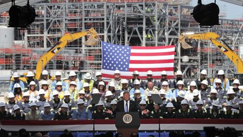 «Северные потоки» вписываются в нацбезопасность США: Гегемон больше не стесняется