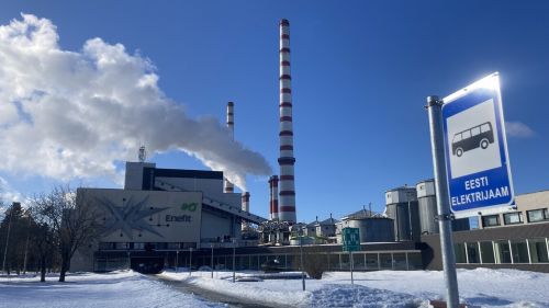 В морозы в Эстонии ломаются электростанции: электроэнергия дороже 200 евро