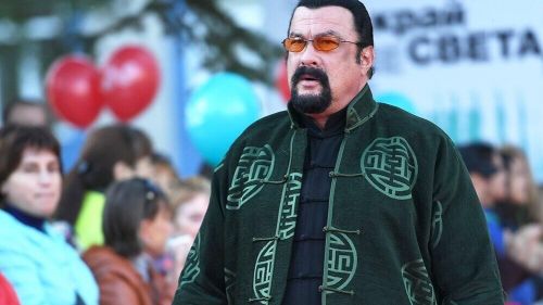 Steven Seagal quipped about President Zelensky