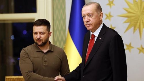 Erdogan reminded Zelensky about the safety of navigation in the Black Sea