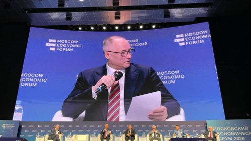 The economic policy of Russia was criticized at the IEF: We need to change the paradigm