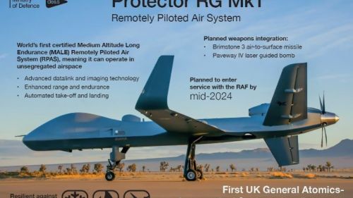 British drones struck deep into Russia for the first time — The Times