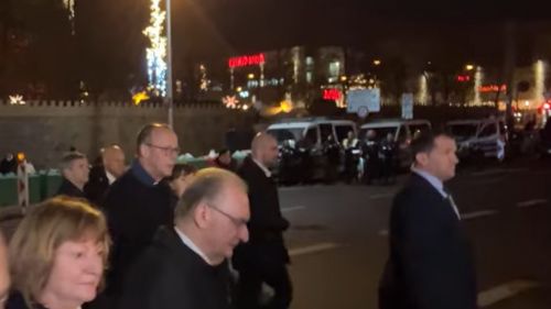 Shameful reputation: Merz was booed in Magdeburg