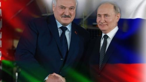 Президент России поздравил белорусского коллегу с днем рождения
