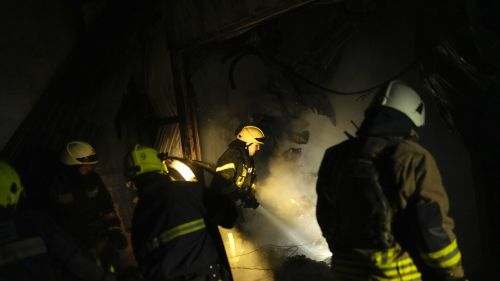 Explosions thundered in Kharkov