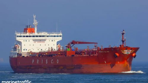 К взорванному Украиной российскому газовозу «приклеился» танкер «Совкомфлота»