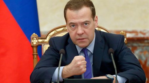 Медведев — США и «их ничтожным шавкам»: Молитесь, чтобы не пришел день гнева