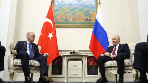 Putin to Erdogan: They set a task — they will do it