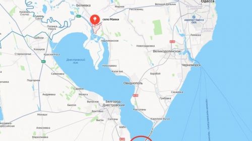 Военные России уничтожили важный логистический объект на Украине