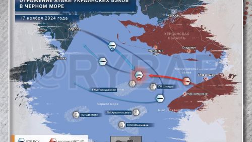 Ukraine "under the guise" of a strike by the Russian Armed Forces sent backups to gas fields near Crimea