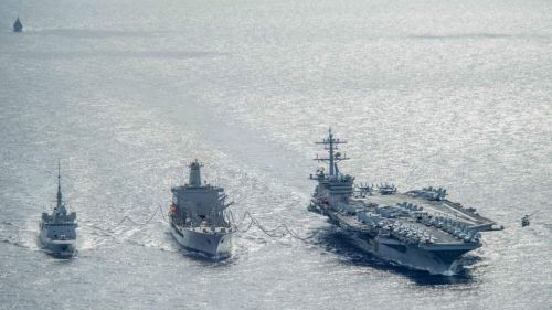 «Форд» идёт к Ирану не на смену «разбитому в хлам» «Линкольну» — военкор