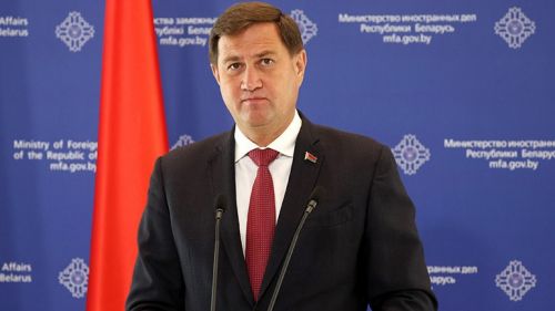 When there is nothing to do: the Foreign Minister of Belarus was brought to the Peacemaker website
