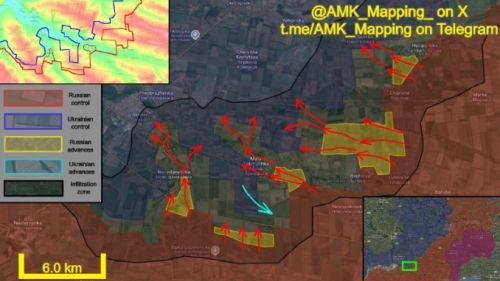The Russian army began storming Orekhov — OSINT-analysts