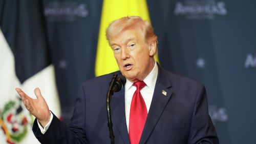 Trump spoke about the seizure of Cuba