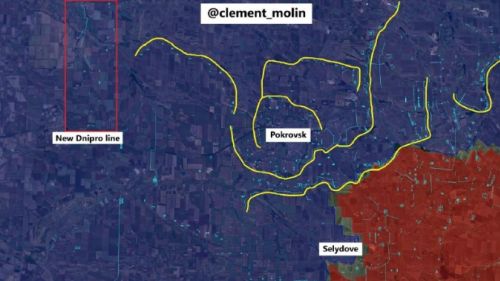 It turned out that the Ukrainian Armed Forces did not build fortifications near the border with the Dnipropetrovsk region