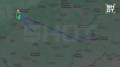 ЧП произошло в кабине пилотов самолета компании России, летевшего в Таиланд