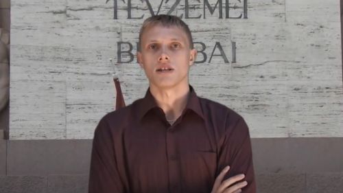 Янис Домбрава: вооруженные люди в масках вторглись в Латвию из Белоруссии