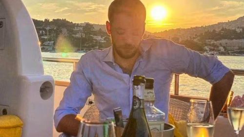The cousin nephew of the Prince of Monaco was found dead after meeting with a Ukrainian