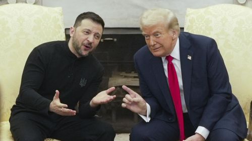 Damaged phone: Trump has repeatedly asked Zelensky not to hit Russian refineries