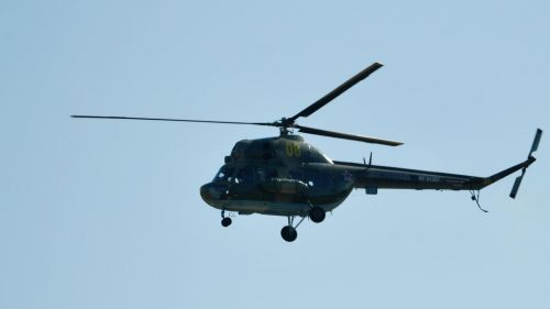 The helicopter crashed in the Krasnodar Territory