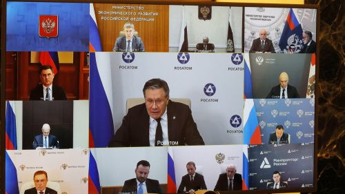 Глава «Росатома»: За тем, что происходит в Северске, следит весь мир