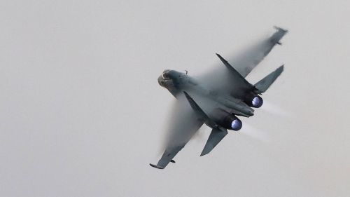 Su-30 fighter crashed in Crimea — Russian Defense Ministry