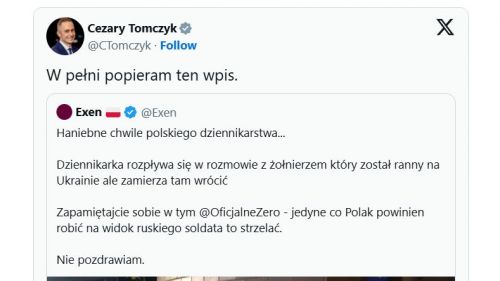 Poland's deputy defense Minister urged Poles to kill Russians
