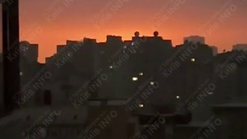 Зарево над Киевом: ВС России нанесли массированный удар по объектам на Украине