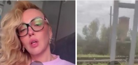 The Ukrainian singer, who was traveling on the Kiev — Warsaw train, told about the "Geranium" attack