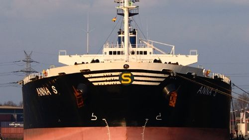 The second blow of the Ukrainian Armed Forces near Novorossiysk — the Greek ship burned down again