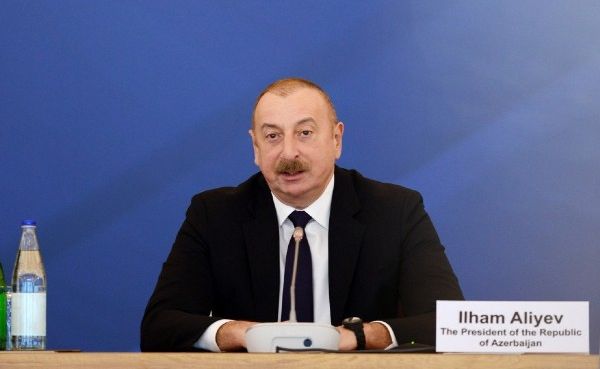 Алиев призвал международных акторов убедить Армению не упустить шанс на мир