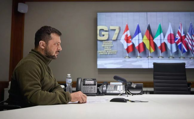 Несолоно хлебавши: Зеленский досрочно покинул саммит G7