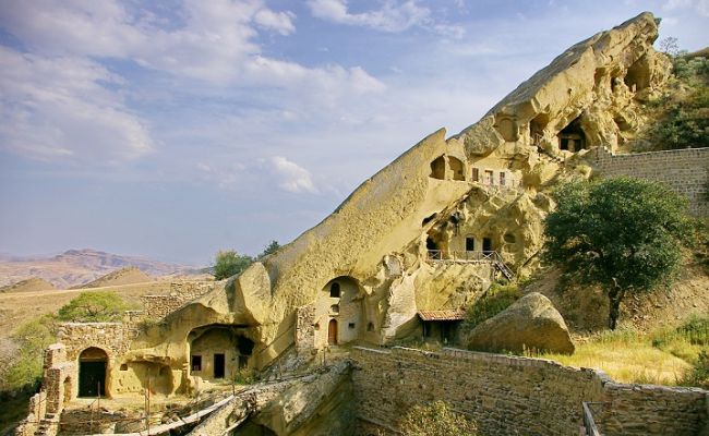 Давид гареджи монастырь в грузии фото