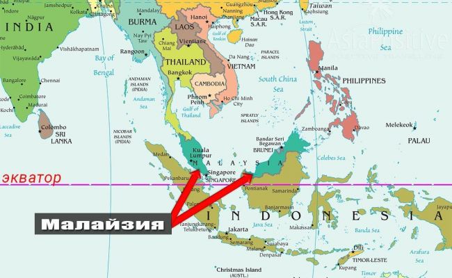 Малайзия обвинила Китай в нарушении международного права