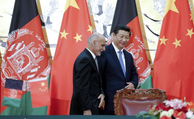 Пекин на хвосте у НАТО: достанутся ли Китаю богатства недр Афганистана?