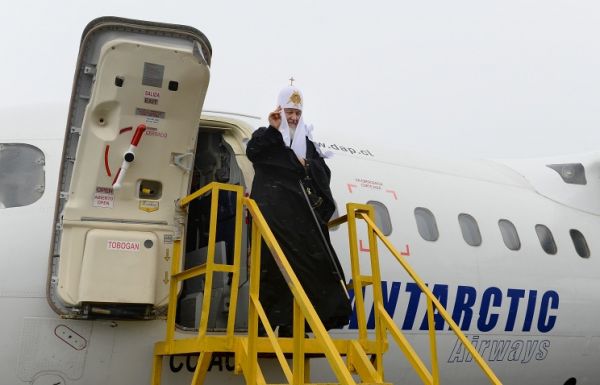 РПЦ поблагодарила СЛО "Россия" за организацию перелетов патриарха