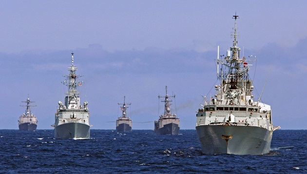 Корабли НАТО в Черном море взяты под контроль российским флотом — EADaily,  29 марта 2019 — Новости политики, Новости России