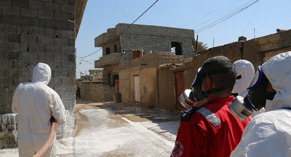 ОЗХО направила специалистов в Сирию для расследования возможной химатаки под Алеппо ОЗХО направила специалистов в Сирию для расследования возможной химатаки под Алеппо