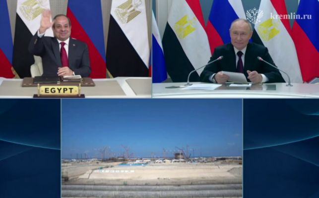 Путин перешел с Сиси на личное: оказалось больше тем, чем АЭС