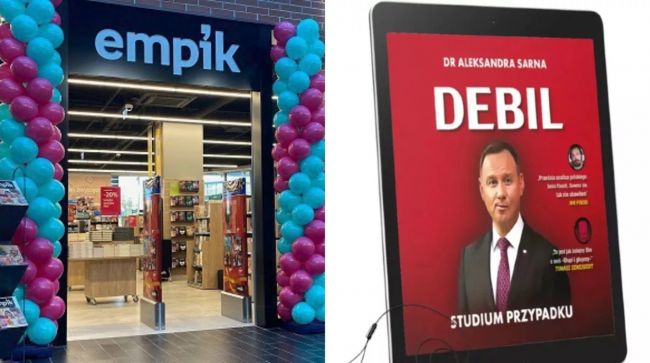 В Польше временно запретили книгу о президенте Дуде «Дебил. Изучение случая»