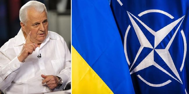 Vstuplenie V Nato Yavlyaetsya Edinstvennym Spaseniem Dlya Ukrainy Kravchuk Eadaily 5 Marta 2021 Novosti Politiki Novosti Ukrainy