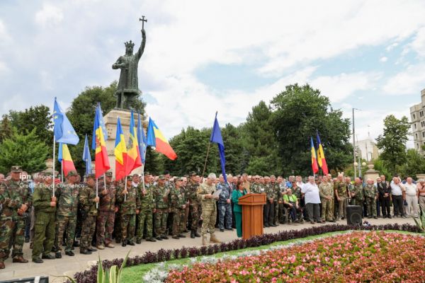 В Молдавии комбатанты поддержат власть «в борьбе с Россией на европейском пути»