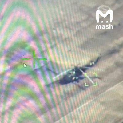 Высадить не успел: уничтожен один из двух украинских вертолетов Black Hawk